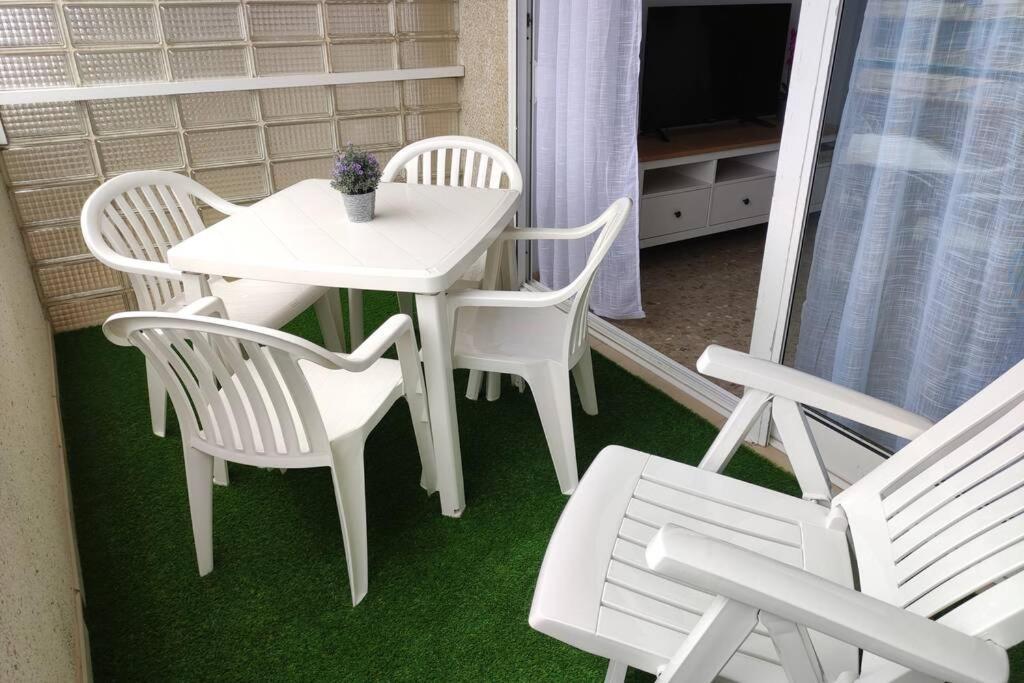 Paradis Salou, Centro Turistico, Wifi, Piscina, Vistas Al Mar Экстерьер фото