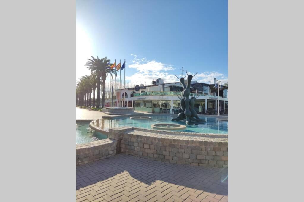 Paradis Salou, Centro Turistico, Wifi, Piscina, Vistas Al Mar Экстерьер фото