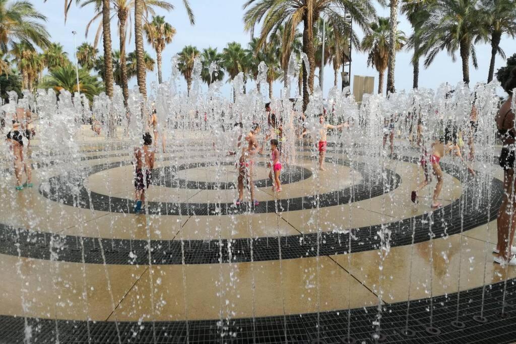 Paradis Salou, Centro Turistico, Wifi, Piscina, Vistas Al Mar Экстерьер фото